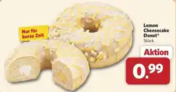 Combi Lemon Cheesecake Donut Angebot