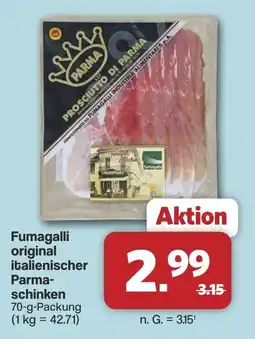 Famila Nord West Fumagalli original italienischer Parma-schinken Angebot