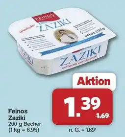 Famila Nord West Feinos Zaziki Angebot