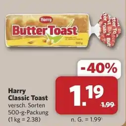 Combi Harry Butter Toast Angebot