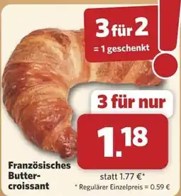 Combi Französisches Butter-croissant Angebot