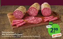 tegut Italienischer Bio-Salami Angebot