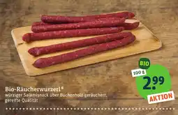 tegut Bio-Räucherwurzerl Angebot
