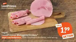 tegut LandPrimus Metzgerschinken Angebot