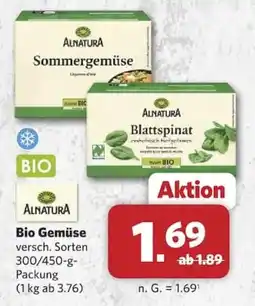 Combi ALNATURA Bio Gemüse Angebot