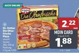 Combi Dr. Oetker Die Ofenfrische Pizza Salami Angebot