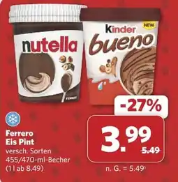 Combi Ferrero Eis Pint Angebot