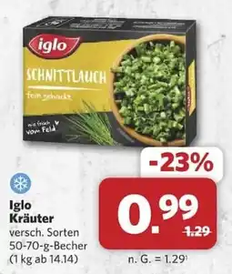 Combi Iglo Schnittlauch Angebot