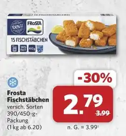 Combi Frosta Fischstäbchen Angebot