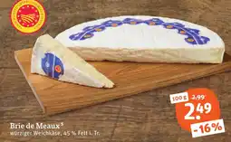 tegut Brie de Meaux Angebot