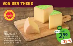 tegut Bio-Manchego Angebot
