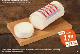 tegut Chavroux Ziegenkäse Angebot