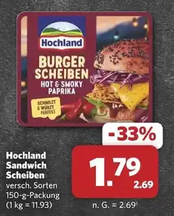 Combi Hochland Sandwich Scheiben Angebot