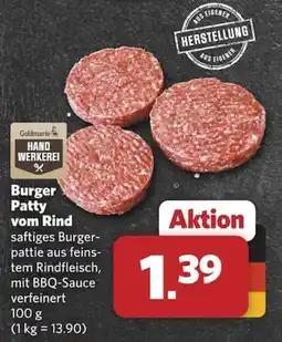 Combi Goldmarie HANDWERKEREI Burger Patty vom Rind Angebot