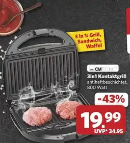 Combi CITRONIC 3in1 Kontaktgrill Angebot