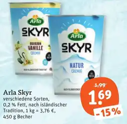 tegut Arla Skyr Angebot