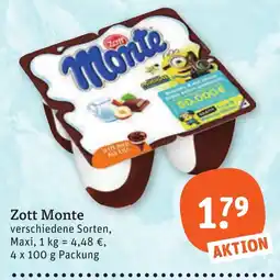 tegut Zott Monte Angebot