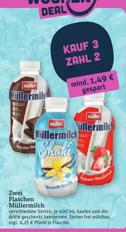 tegut Müller Müllermilch Angebot