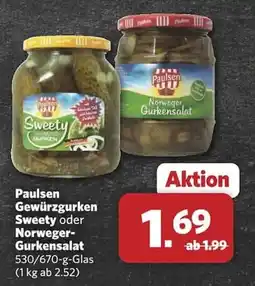 Combi Paulsen Gewürzgurken Angebot