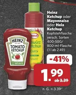 Combi Heinz Ketchup Angebot