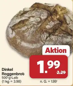 Famila Nord West Dinkel Roggenbrot Angebot