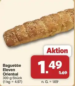 Famila Nord West Baguette Eleven Oriental Angebot