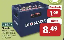 Combi Bionade Angebot