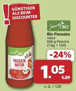 Famila Nord West Jeden Tag BIO Bio Passata natur Angebot