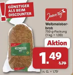 Famila Nord West Weltmeister-Brot Angebot