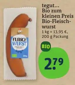 tegut FLEISCH WURST Angebot