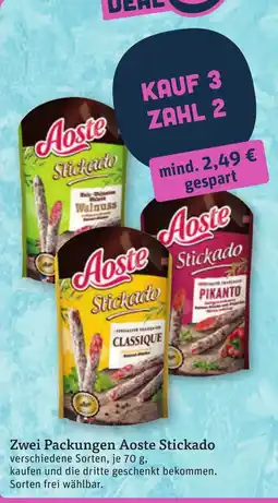 tegut Aoste Stickado Angebot