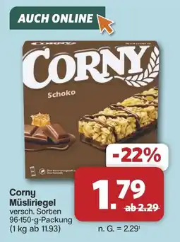 Famila Nord West Corny Müsliriegel Angebot