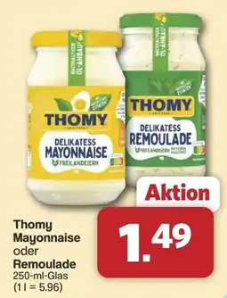 Famila Nord West Thomy Mayonnaise oder Remoulade Angebot