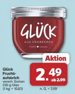 Famila Nord West GLÜCK Frucht-aufstrich Angebot