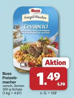 Famila Nord West Buss Freizeitmacher Cevapcici Angebot