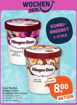 tegut Häagen-Dazs Premium Eis-Creme Angebot