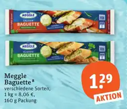 tegut Meggle Baguette Angebot