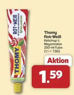 Famila Nord West Thomy Rot-Weiß Angebot