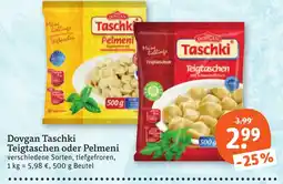 tegut Dovgan Taschki Teigtaschen oder Pelmeni Angebot