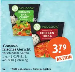 tegut Youcook frisches Gericht Angebot