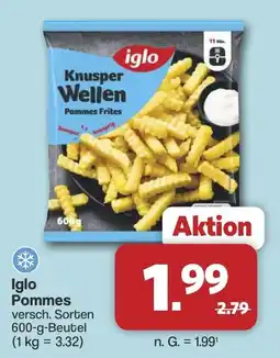 Famila Nord West Iglo Pommes Angebot