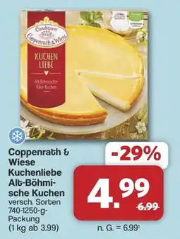 Famila Nord West Coppenrath & Wiese Kuchenliebe Alt-Böhmische Kuchen Angebot