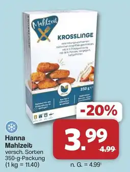 Famila Nord West Mahlzeit Krosslinge Angebot