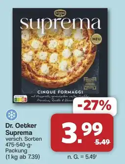 Famila Nord West Dr. Oetker Suprema Angebot