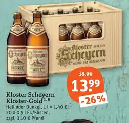 tegut Kloster Scheyern Kloster-Gold Angebot