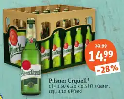 tegut Pilsner Urquell Angebot