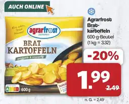 Famila Nord West Agrarfrost Bratkartoffeln Angebot
