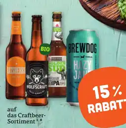 tegut Craftbeer-Sortiment Angebot