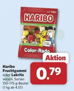Combi Haribo Color-Rado Angebot