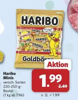 Combi Haribo Minis Angebot